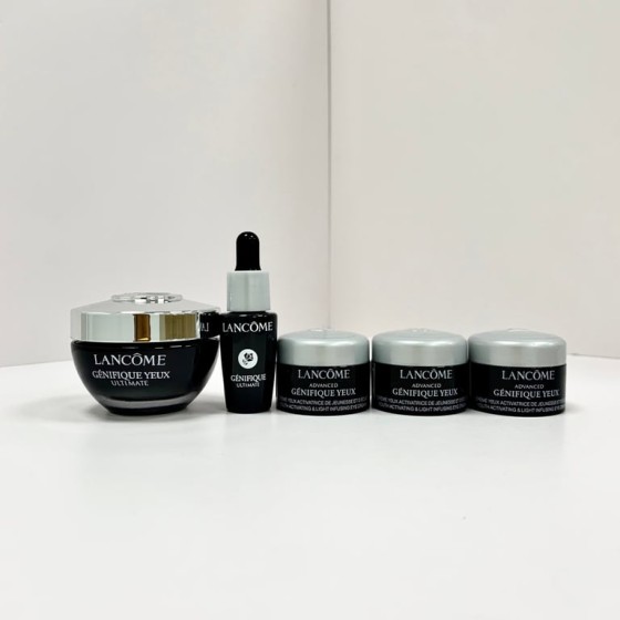 New Lancôme Advanced Génifique Eye Cream 1+4 Set